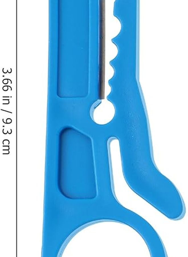 15 قطعة مجموعة متعددة الألوان من قواطع تجريد الأسلاك مع قاطع التثبيت لكابلات الشبكة - Image 5