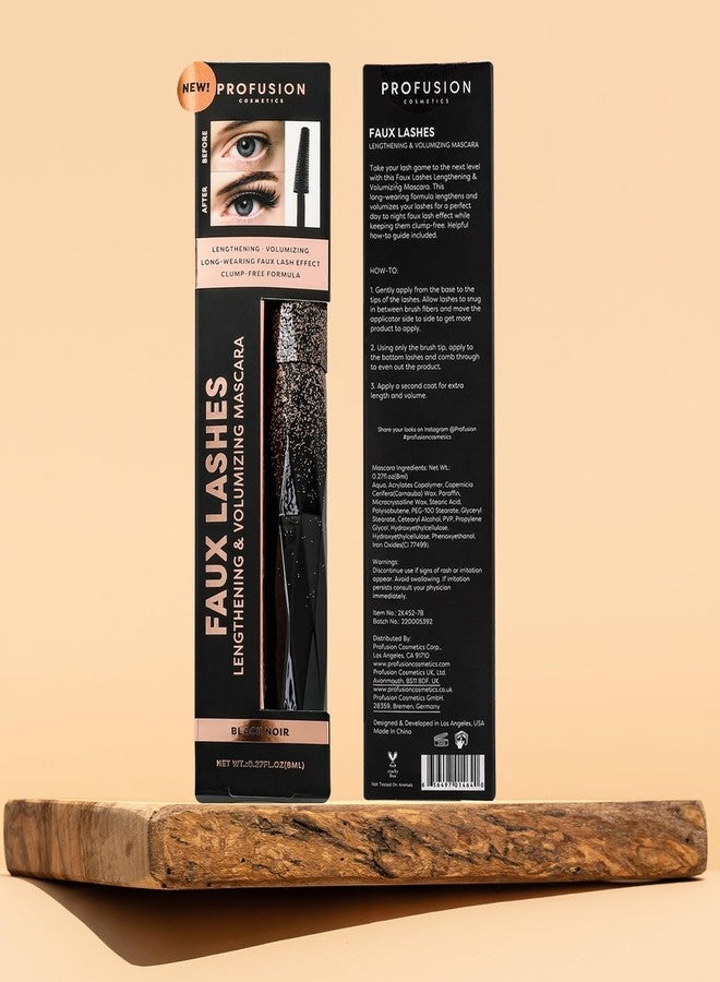 Profusion Cosmetics Faux Lashes Lengthening and Volumizing Mascara for Stunning Lashes, Unlock Your Lash Potential and Get the Perfect Faux Lash Effect, Cruelty-Free Beauty Essential - Image 5