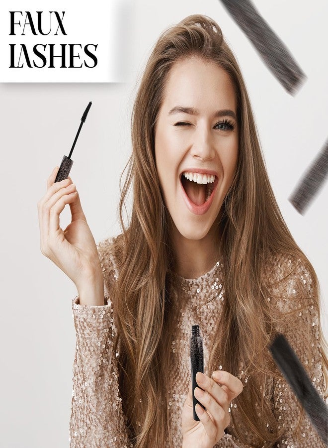 Profusion Cosmetics Faux Lashes Lengthening and Volumizing Mascara for Stunning Lashes, Unlock Your Lash Potential and Get the Perfect Faux Lash Effect, Cruelty-Free Beauty Essential - Image 2