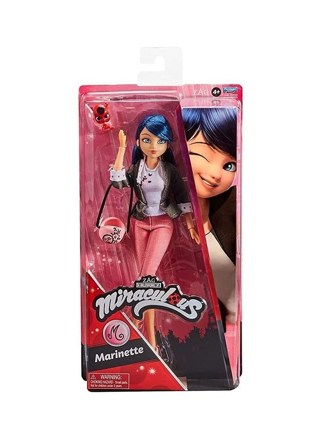 Miraculous - Miraculous Heroez Fshn Doll - Marinette - Image 1