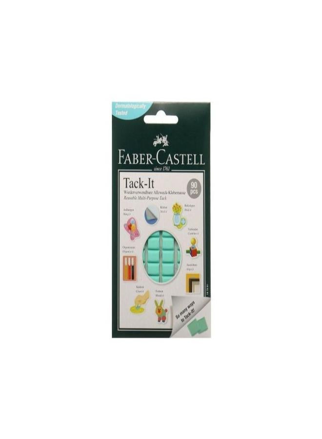 Faber-Castell Reusable Adhesive – 90 Pieces
