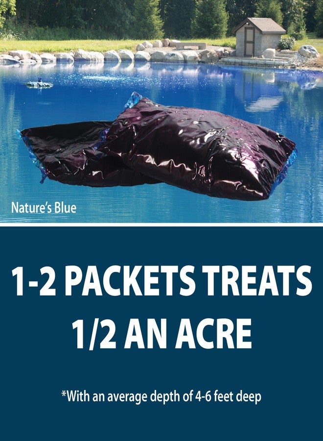 Airmax Pond Dye Packets Black DyeMond Colorant for Large Pond & Lake, Beneficial UV Blocking Color Concentrate, Maintain Clean & Clear Water, Fish, Bird & Animal Safe, 2 Soluble Packets - Image 3