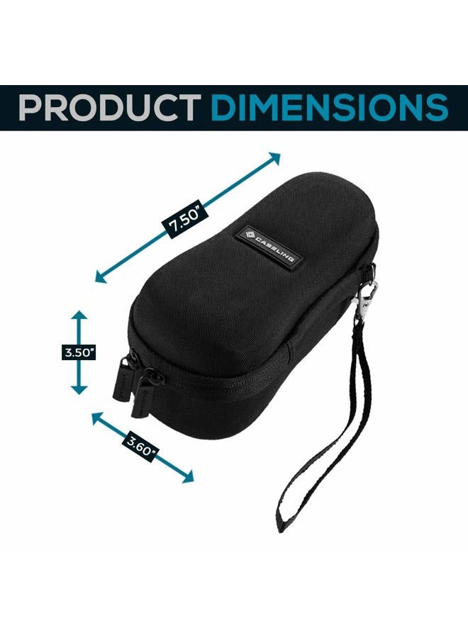Caseling Caseling Hard Case Fits Remington F5 5800 Foil Shaver Men's Electric Razor Electric Shaver With Mesh Pocket For Accessories - Image 3