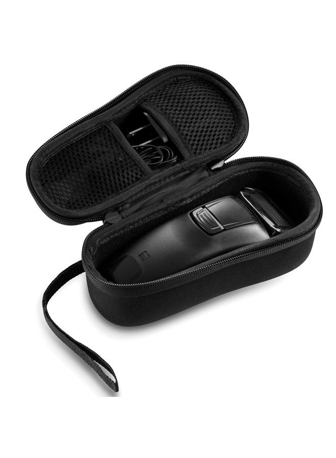 Caseling Caseling Hard Case Fits Remington F5 5800 Foil Shaver Men's Electric Razor Electric Shaver With Mesh Pocket For Accessories - Image 1