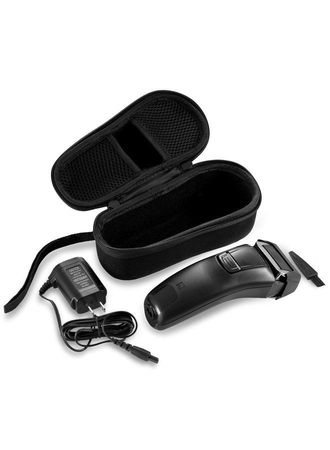 Caseling Caseling Hard Case Fits Remington F5 5800 Foil Shaver Men's Electric Razor Electric Shaver With Mesh Pocket For Accessories - Image 4