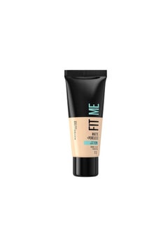 MAYBELLINE NEW YORK Fit Me Matte & Poreless Foundation - 110 Porcelain - 30ml  - Image 2