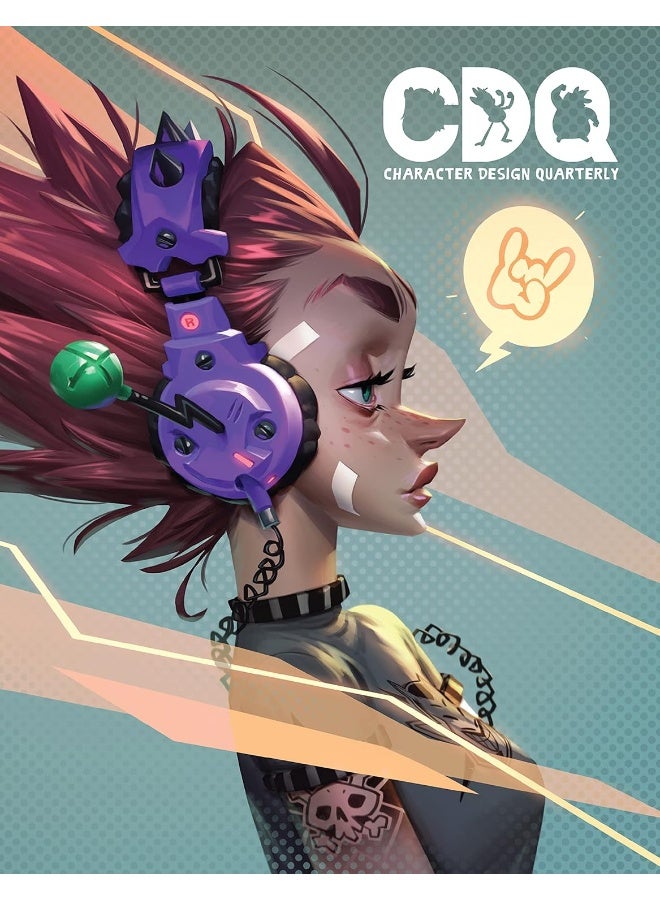 Character Design Quarterly 22