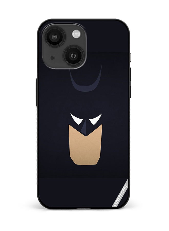 COVERSCART Protective Case Cover For Apple iPhone 15 Batman Design Multicolour
