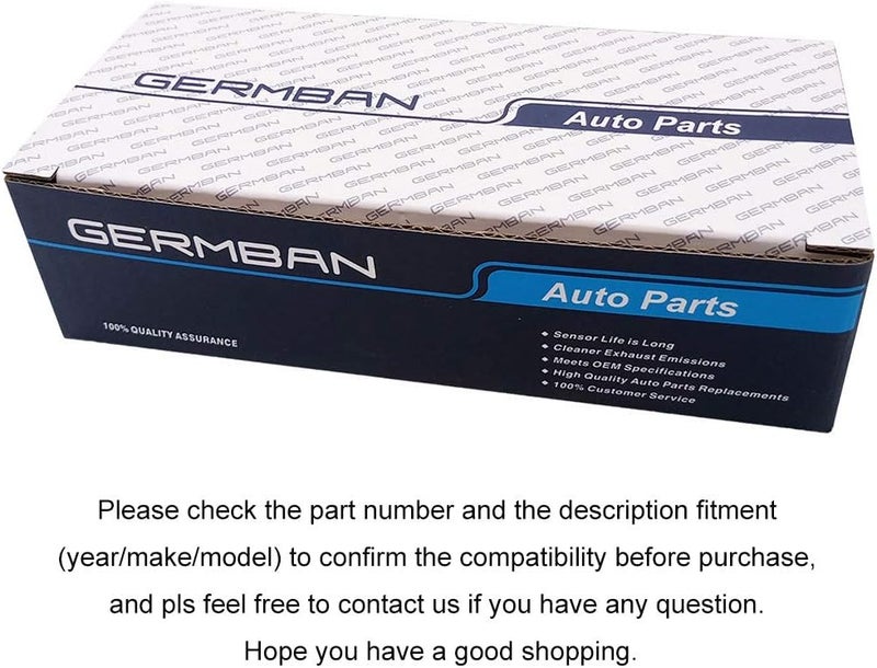 Germban 234-9109 Upstream Air Fuel Ratio Sensor O2 Oxygen Sensor for Subaru Models - Image 5