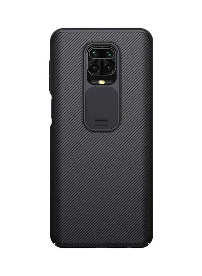 NIBEMINENT CamShield Case with Slide Camera Cover For Xiaomi mi Note 9 Pro / Max 9S Poco M2 Black  - Image 1
