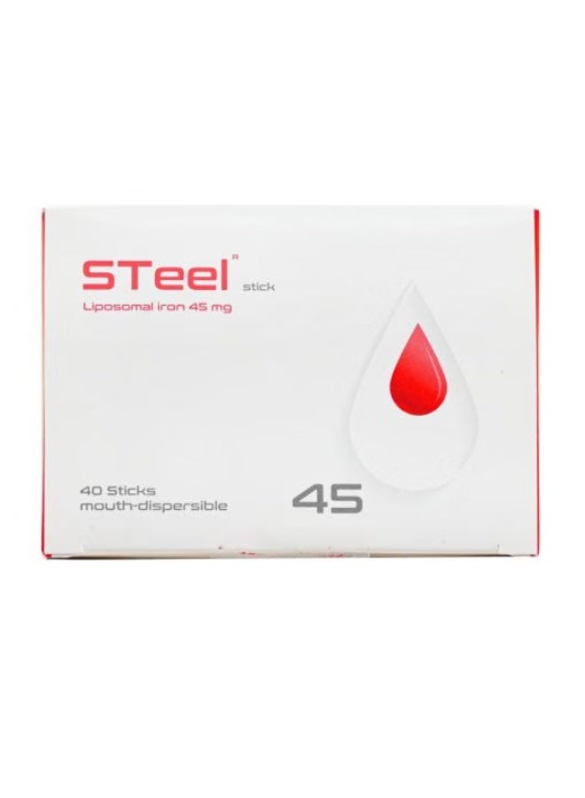 ستيك 40 (حديد ليبوزومي 45 ملغ)