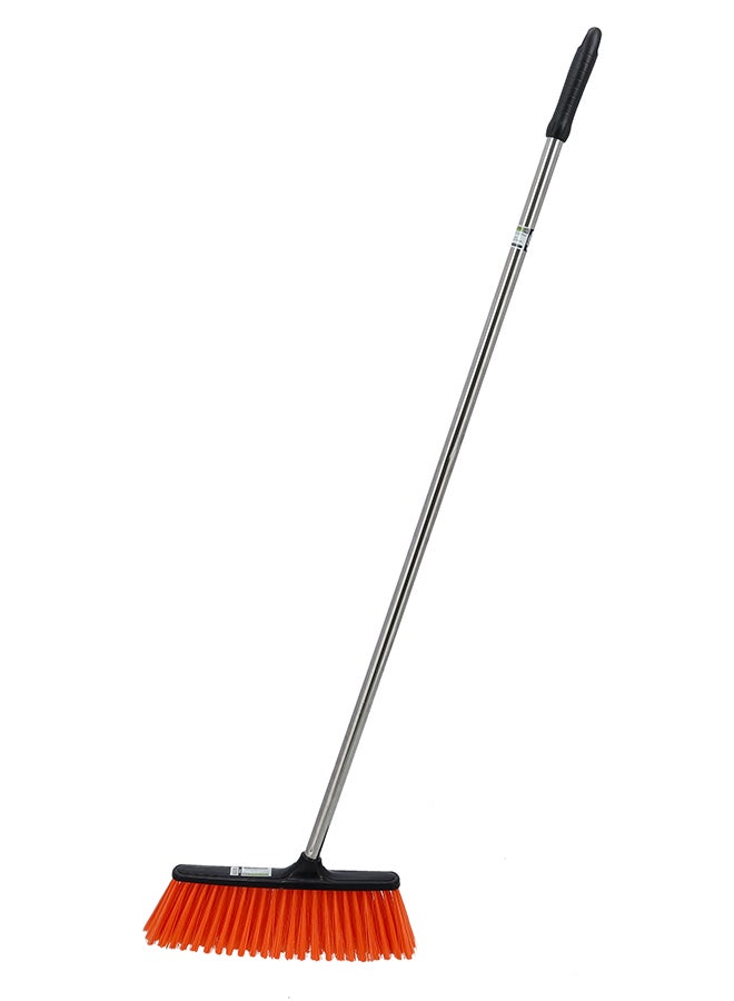Royalford Royal Bright Broom With Stick Multicolour 26x4x100cm - Image 1