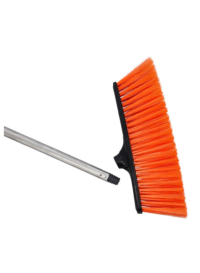 Royalford Royal Bright Broom With Stick Multicolour 26x4x100cm - Image 3
