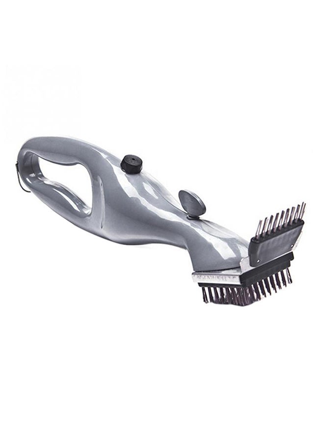 NIBEMINENT Barbecue Grill Cleaning Brush Grey 37x10x9centimeter - Image 1