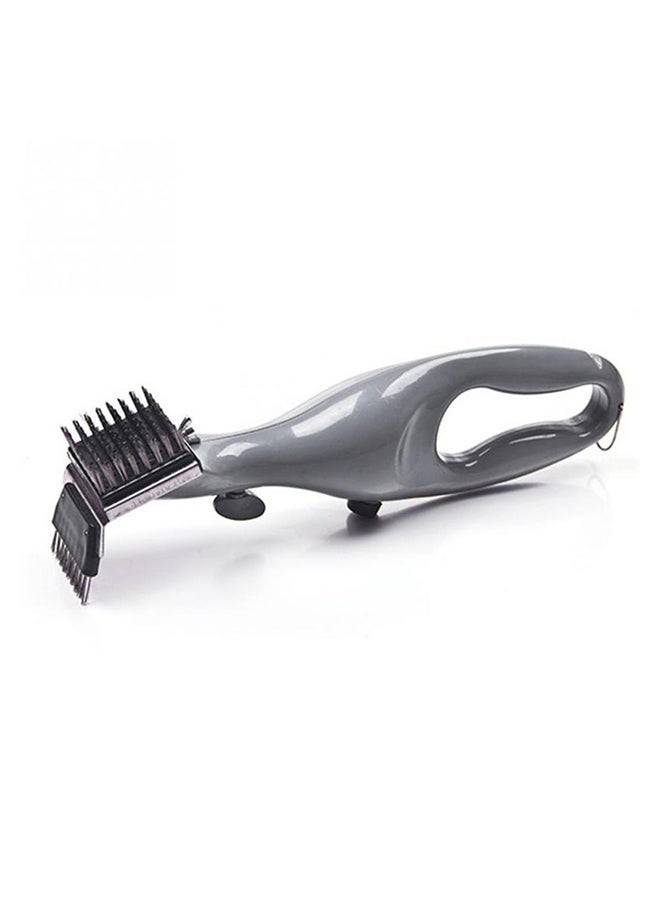 NIBEMINENT Barbecue Grill Cleaning Brush Grey 37x10x9centimeter - Image 3