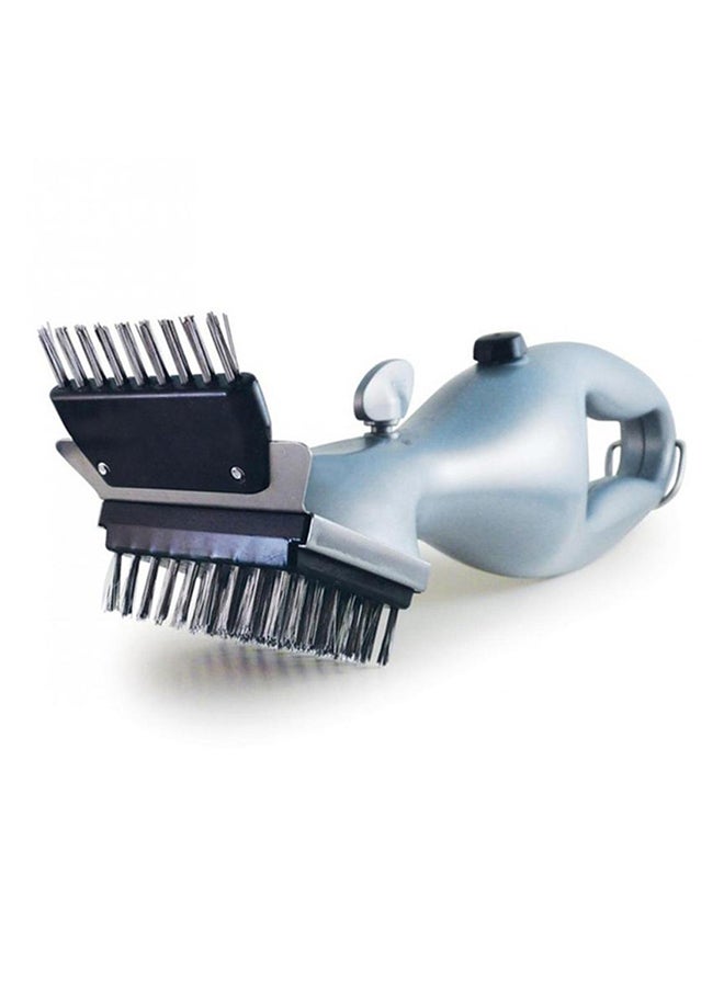 NIBEMINENT Barbecue Grill Cleaning Brush Grey 37x10x9centimeter - Image 4