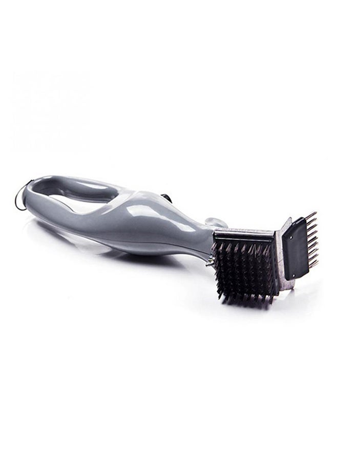 NIBEMINENT Barbecue Grill Cleaning Brush Grey 37x10x9centimeter - Image 2
