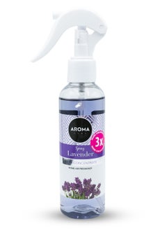 Aroma Aroma Home and Car Concentrated Lavender Air Freshener Spray  150ml of Long-Lasting, Soothing Fragrance 2pcs  - Image 2