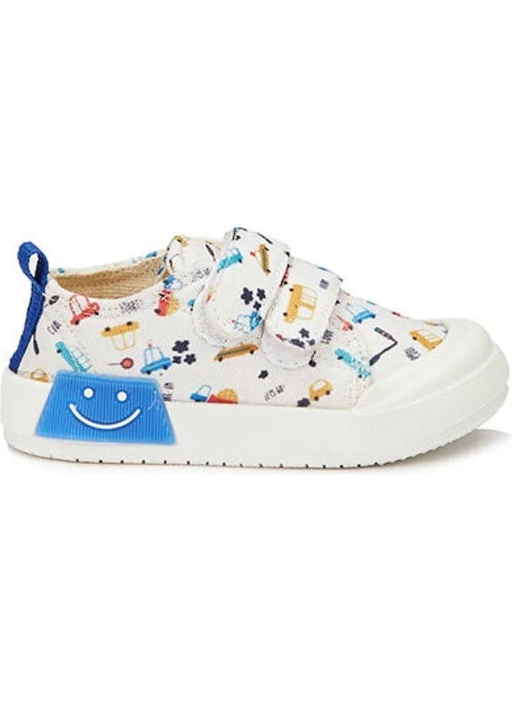 فيكو Luffy II Booties Linen Light Up Shoes Blue