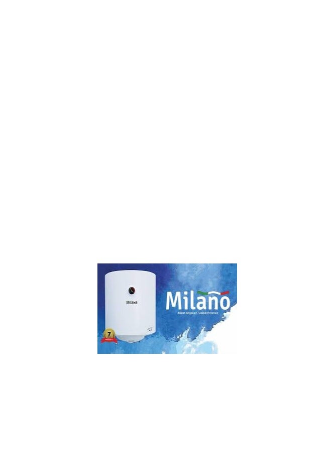 ميلانو سخان مياه ميلانو عمودي (50 لتر) FWH-50-15F  - Image 1