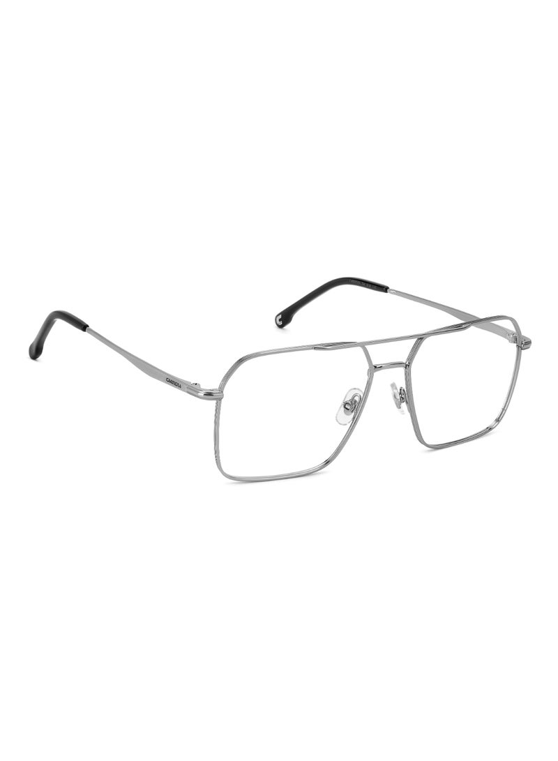 Carrera نظارة شمسية مستطيلة الشكل للرجال من CARRERA 336 47 - مقاس العدسة: 46.6 مم - روثينيوم - Image 2