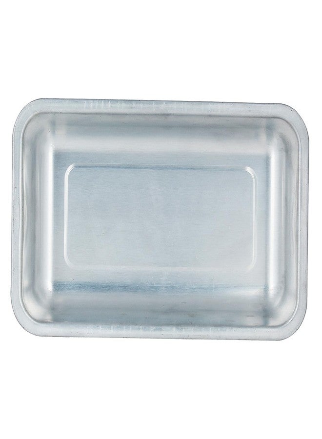 RTC Essentials Aluminium Loaf Pan for Baking Bread and Cake | Heavy-Duty, Rust-Resistant, Lightweight Bread Tin | 23.5 x 13.5 x 5 cm Baking Pan for Oven and Kitchen Use - Image 3