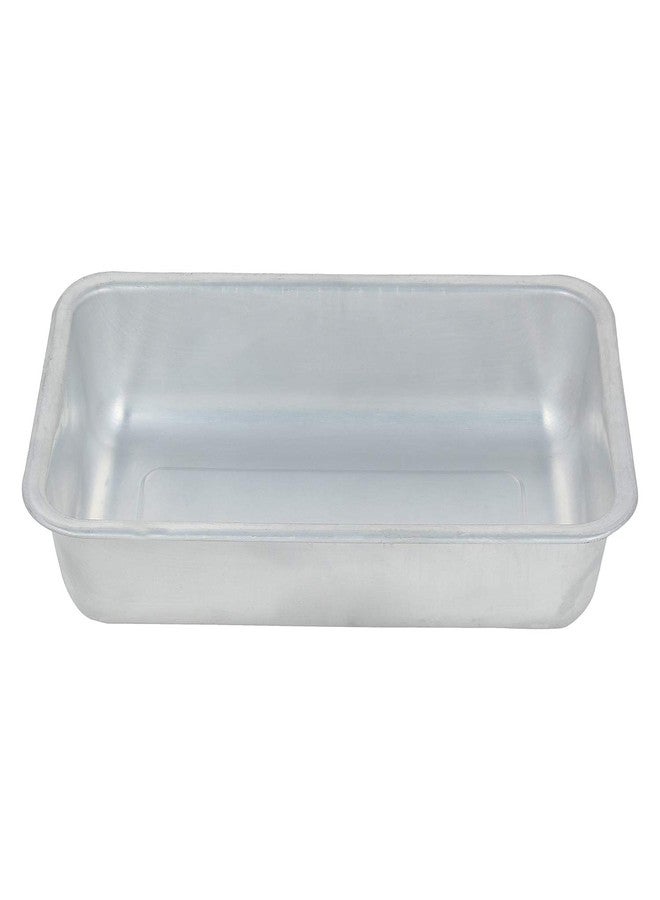 RTC Essentials Aluminium Loaf Pan for Baking Bread and Cake | Heavy-Duty, Rust-Resistant, Lightweight Bread Tin | 23.5 x 13.5 x 5 cm Baking Pan for Oven and Kitchen Use - Image 1