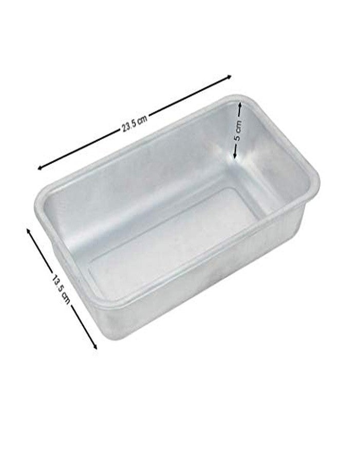 RTC Essentials Aluminium Loaf Pan for Baking Bread and Cake | Heavy-Duty, Rust-Resistant, Lightweight Bread Tin | 23.5 x 13.5 x 5 cm Baking Pan for Oven and Kitchen Use - Image 5