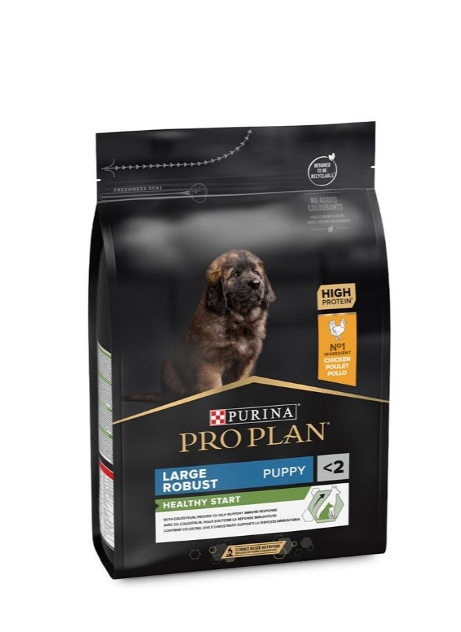 PURINA Pro Plan Opti Start Dry Food Rich in Chicken for Large Robust Puppy 