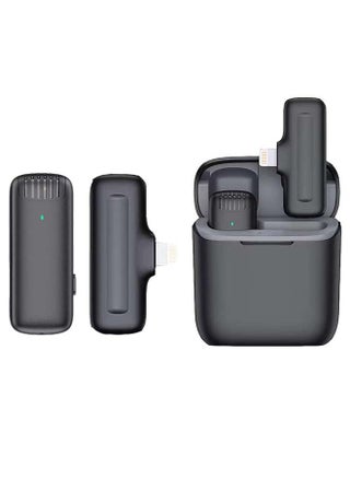 Wireless Lavalier Microphone, Phone Lapel Mic for YouTube Video Recording Interview Tiktok Vlog Live Streaming, 3 Levels Noise Reduction, Plug-in - pzsku/ZA249C243E8BA767884E5Z/45/_/1711091099/ab4f729c-a3f9-45a6-ad76-7b648e75b41a
