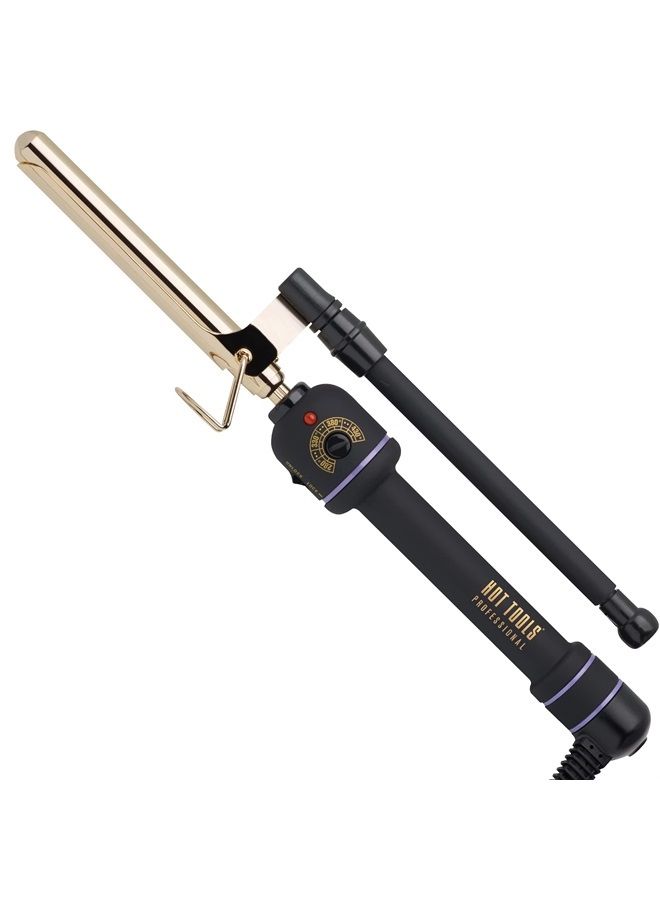 Hot Tools أداة هوت تولز برو أرتيست مكواة مارسل 24 قيراط ذهبية | تجاعيد وأمواج تدوم طويلاً (5/8 بوصة) - Image 1