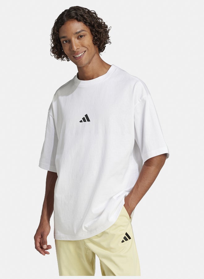 Adidas future icons small logo men's t-shirt - Image 1