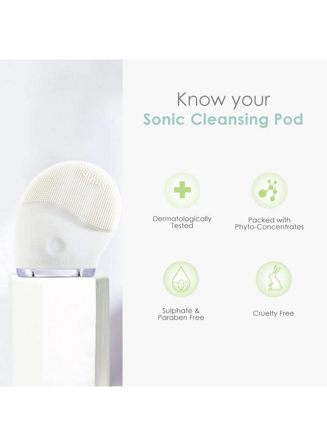 Epique Switzerland Sonic Cleansing Pod Deep Gentle & Hygienic Intradermal Cleansing In Just 1 Min - Image 2