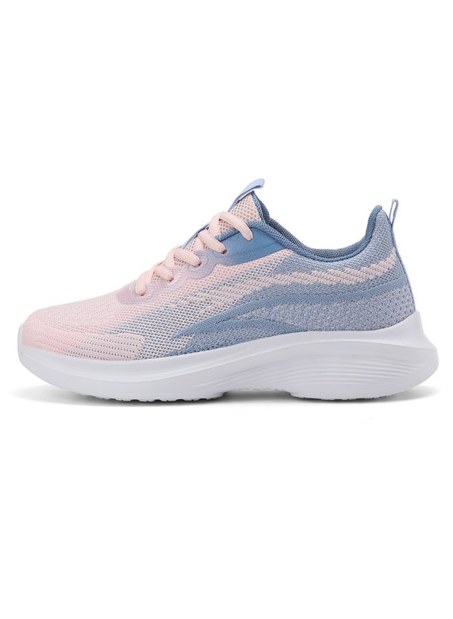 Women's Shoes Breathable Versatile Lightweight Spring Anti-slip Soft Sole Running Shoes Mesh Comfortable Sports Shoes Student  New Arrival
