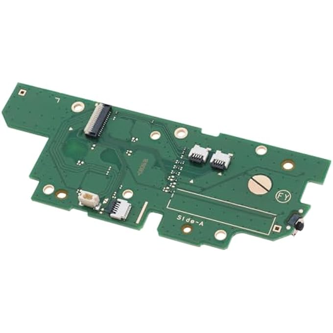 LEFT SIDE L BUTTON BOARD HDH-SAKYO-01 PCB GAME MOTHERBOARD CONSOLE KEY BOARD REPLACEMENT PART COMPATIBLE WITH SWITCH LITE LEFT HANDLE - Image 1