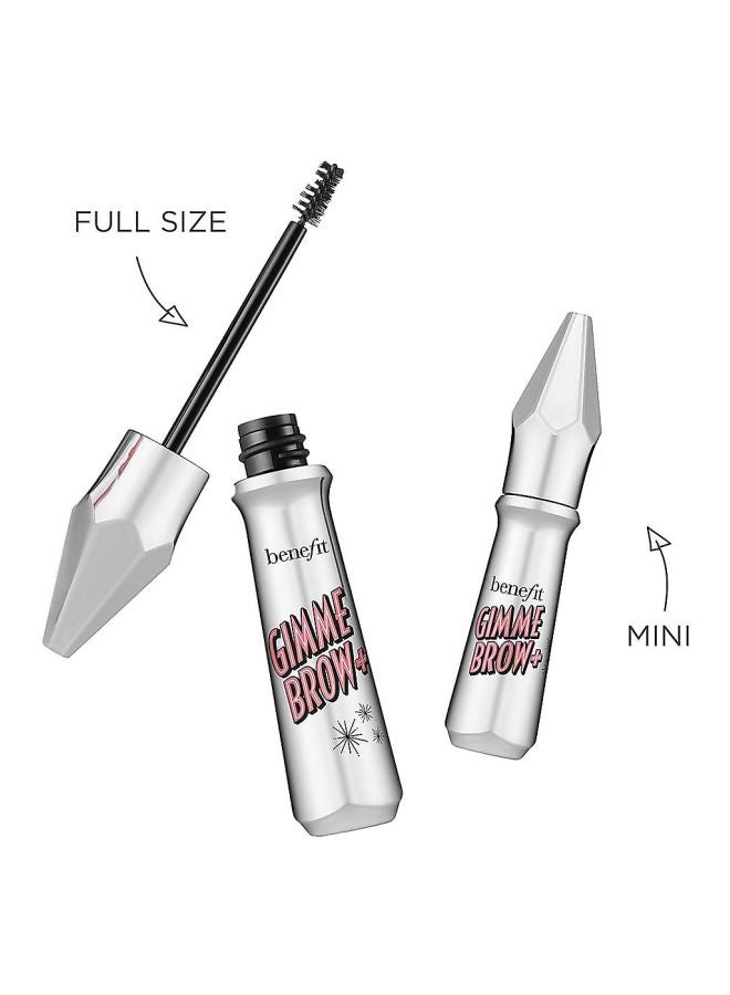 Benefit Cosmetics Gimme Brow and Volumising Eyebrow Gel 02 Beige - Image 5