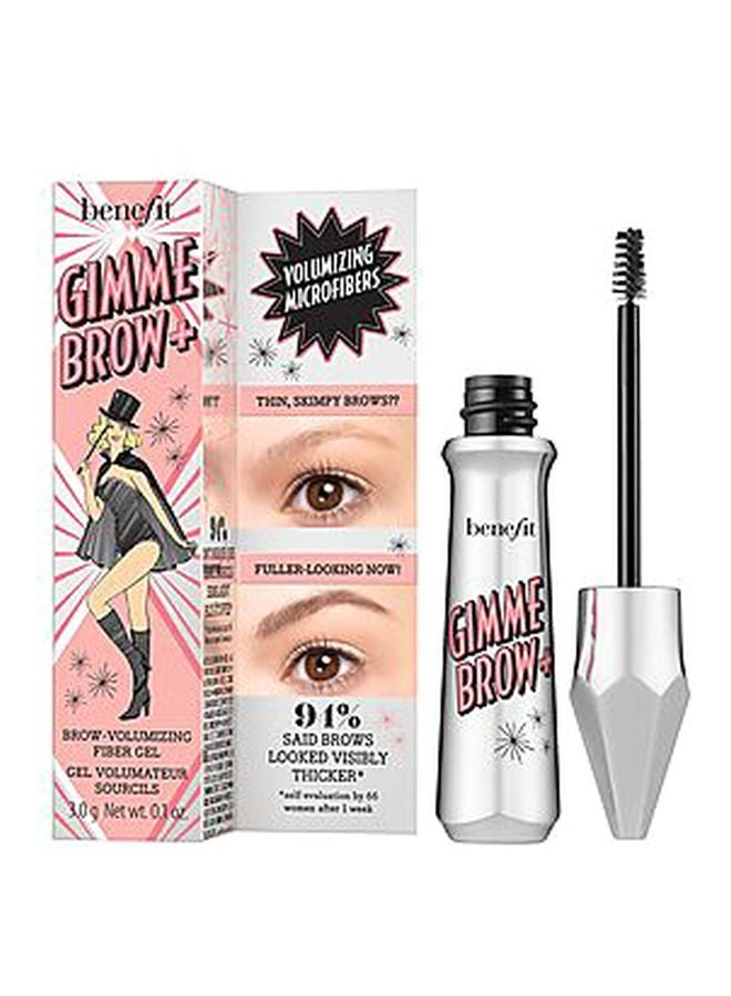 Benefit Cosmetics Gimme Brow and Volumising Eyebrow Gel 02 Beige - Image 4