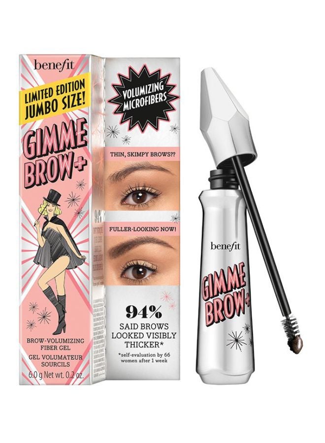 Benefit Cosmetics Gimme Brow and Volumising Eyebrow Gel 02 Beige - Image 3