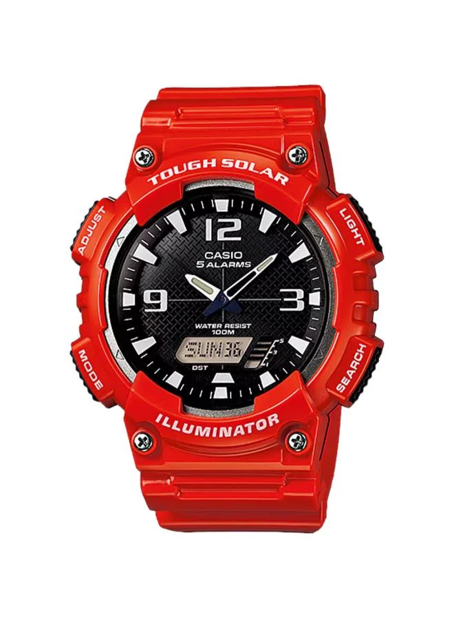 CASIO Men's Resin Analog-Digital Watch AQ-S810WC-4AVDF - 46.3 mm