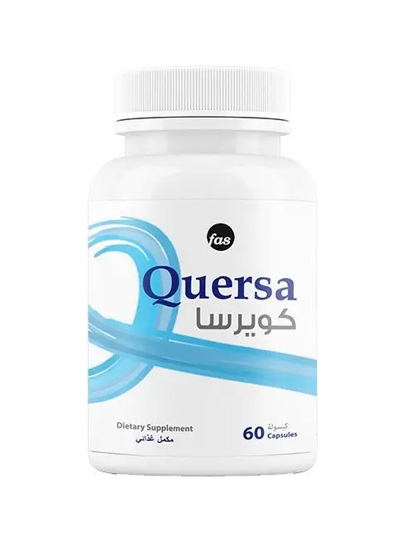فاس كويرسا  500 مجم 60 كبسولة 