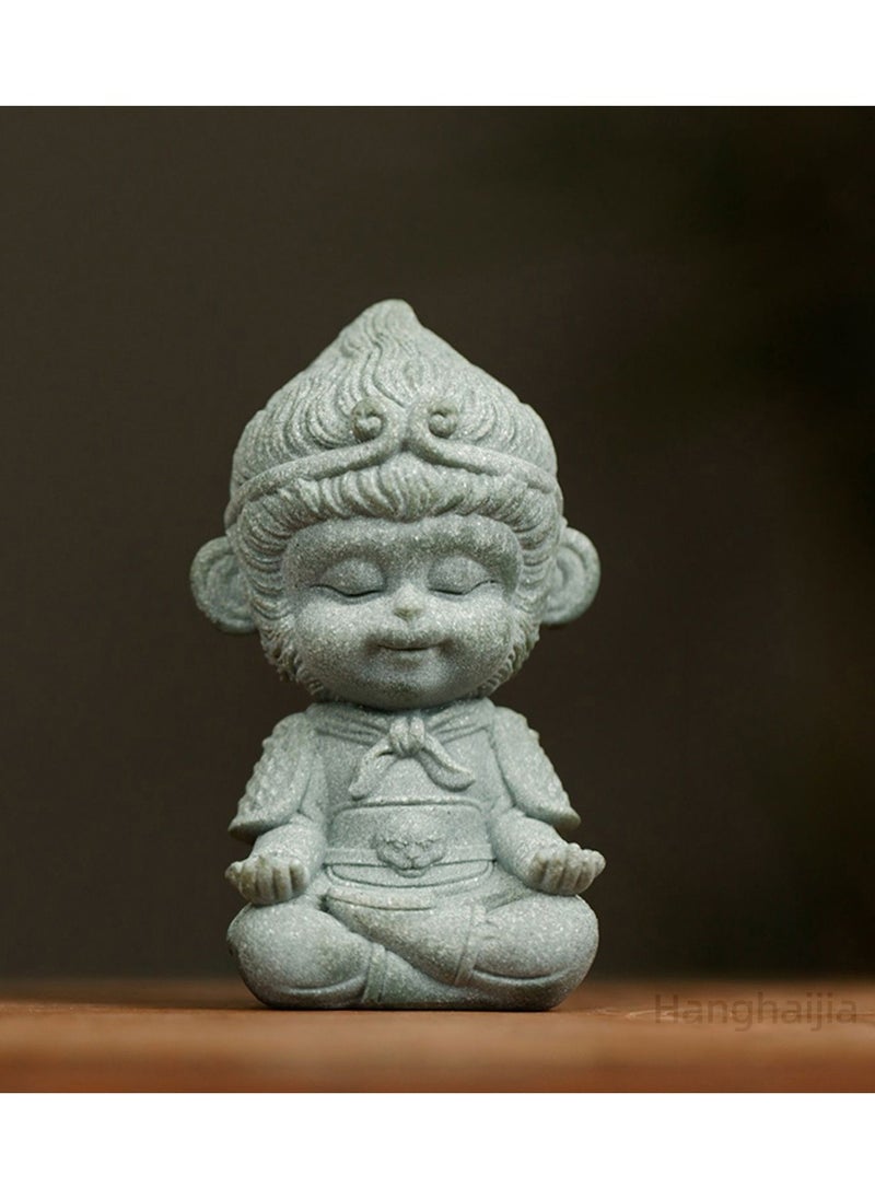 Hanghaijia 3D Relief Journey to The West Goku Monkey King Figure,Black Myth Wukong Collectible Sculpture Ornaments  - Image 1