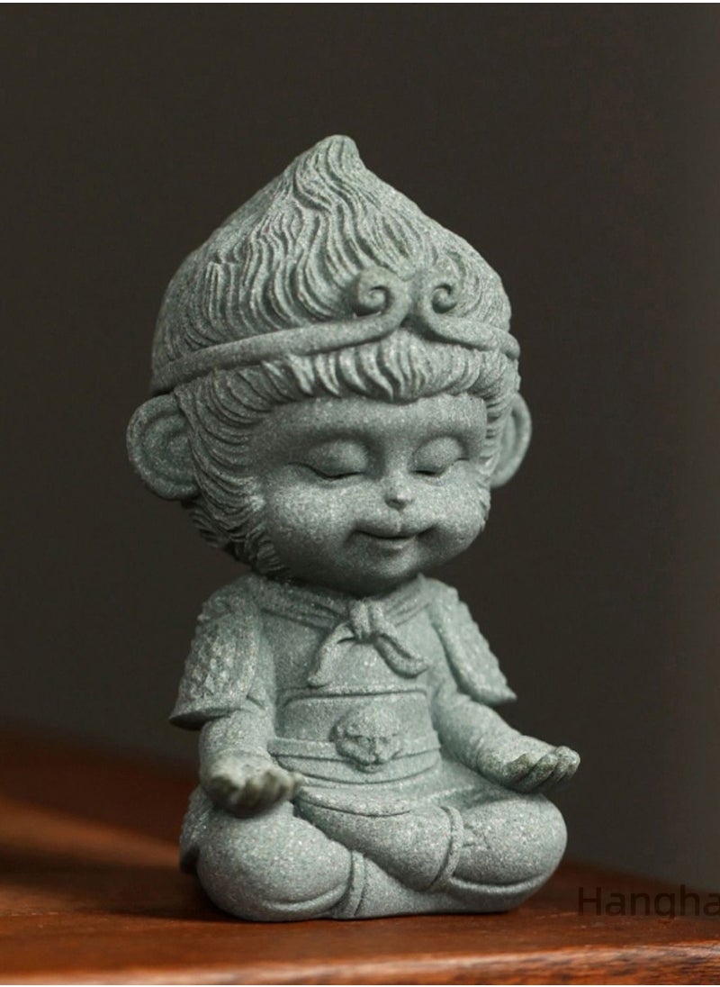Hanghaijia 3D Relief Journey to The West Goku Monkey King Figure,Black Myth Wukong Collectible Sculpture Ornaments  - Image 2