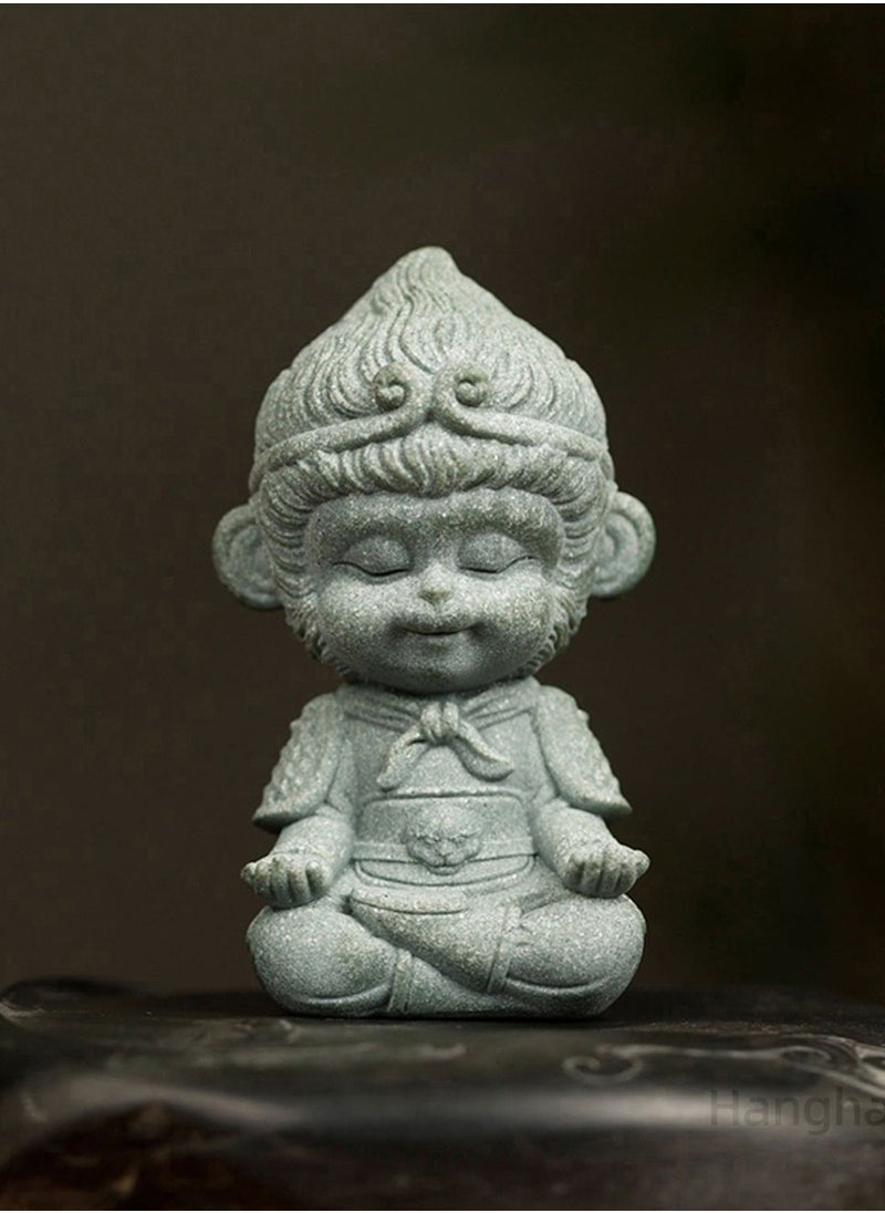 Hanghaijia 3D Relief Journey to The West Goku Monkey King Figure,Black Myth Wukong Collectible Sculpture Ornaments  - Image 3