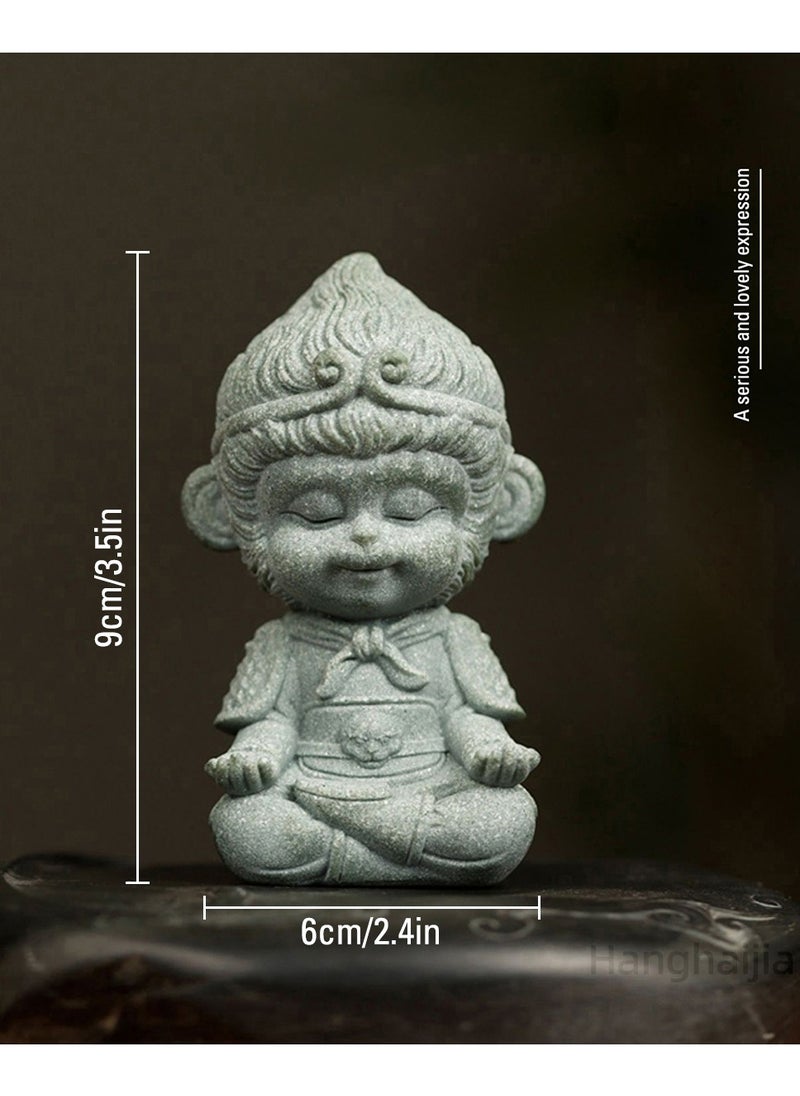 Hanghaijia 3D Relief Journey to The West Goku Monkey King Figure,Black Myth Wukong Collectible Sculpture Ornaments  - Image 4