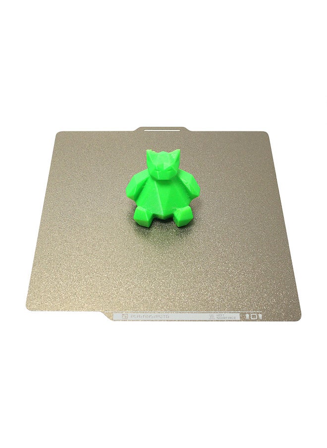 Generic PEI Build Plate 3D Print Bed Double Side Textured PEI Surface Magnetic Spring Steel Flexible Platform Removable Build Surface Print Mat  - Image 1