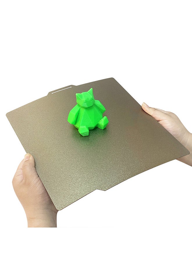 Generic PEI Build Plate 3D Print Bed Double Side Textured PEI Surface Magnetic Spring Steel Flexible Platform Removable Build Surface Print Mat  - Image 3