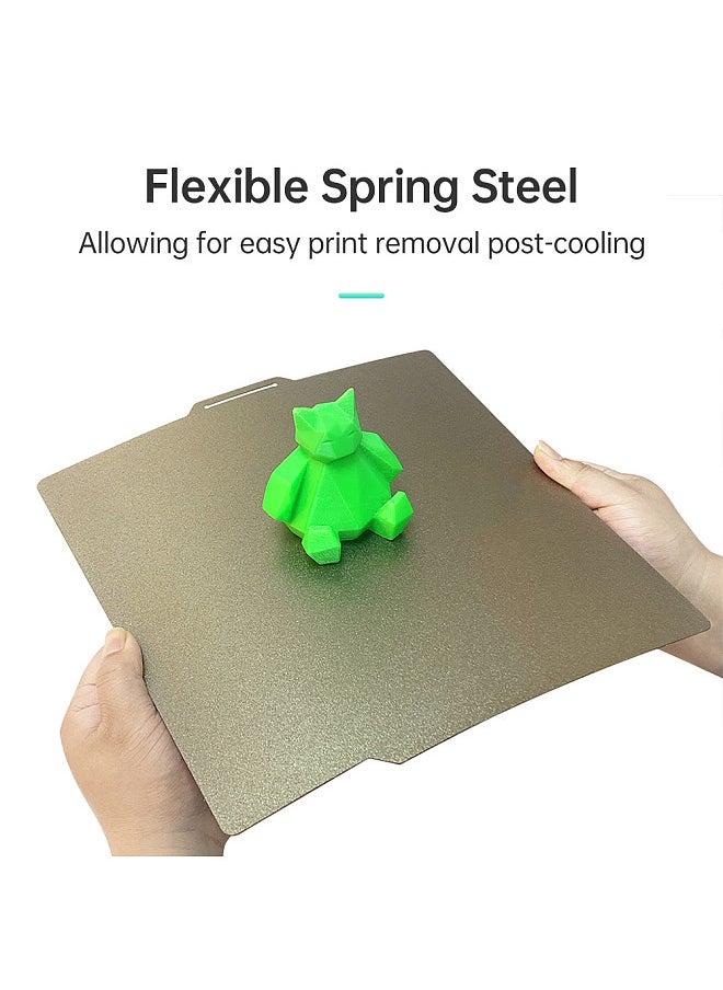 Generic - PEI Build Plate 3D Print Bed Double Side Textured PEI Surface Magnetic Spring Steel Flexible Platform Removable Build Surface Print Mat - Image 1