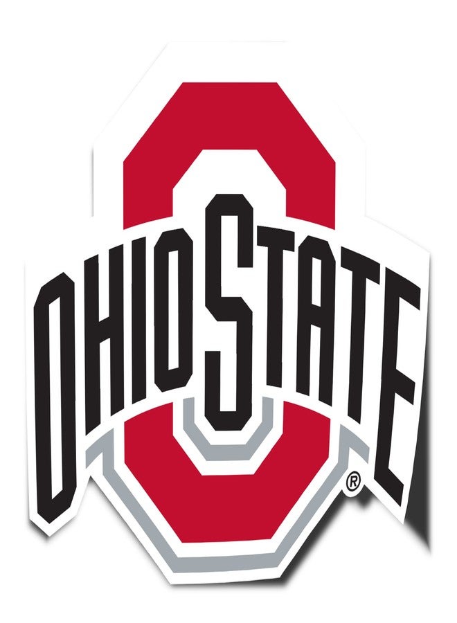 ديزرت كاكتوس ملصق فينيل على شكل صبار صحراوي، شعار جامعة ولاية أوهايو (OSU Buckeyes)، مناسب لأجهزة الكمبيوتر المحمولة، زجاجات المياه، السيارات، ودفاتر القصاصات (IND 123) - Image 1