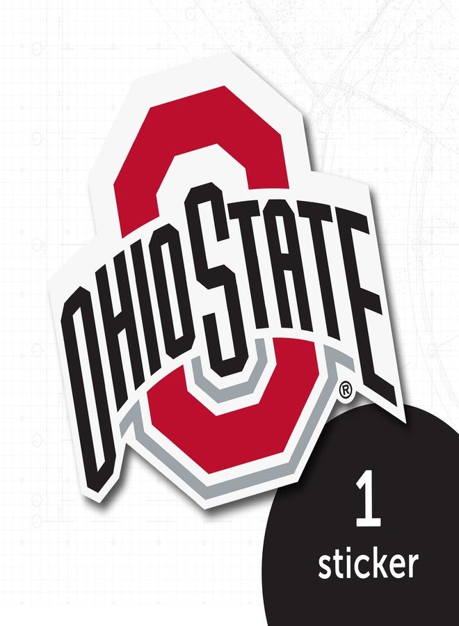 ديزرت كاكتوس ملصق فينيل على شكل صبار صحراوي، شعار جامعة ولاية أوهايو (OSU Buckeyes)، مناسب لأجهزة الكمبيوتر المحمولة، زجاجات المياه، السيارات، ودفاتر القصاصات (IND 123) - Image 5