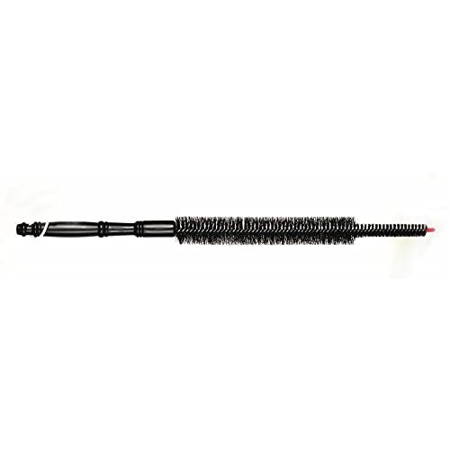 Brushtech Appliance Care Refrigerator Coil Cleaning Brush - Tapered Flexible Design for Deep Dust Removal & Appliance Maintenance - 15.25" Slim Nylon Bristles on Metal Wire Handle - Image 3